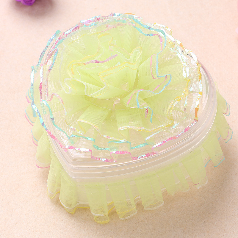 Creative Wedding Candy Box European Lace Heart-Shaped Wedding Candies Box Jewelry Box Factory Wholesale