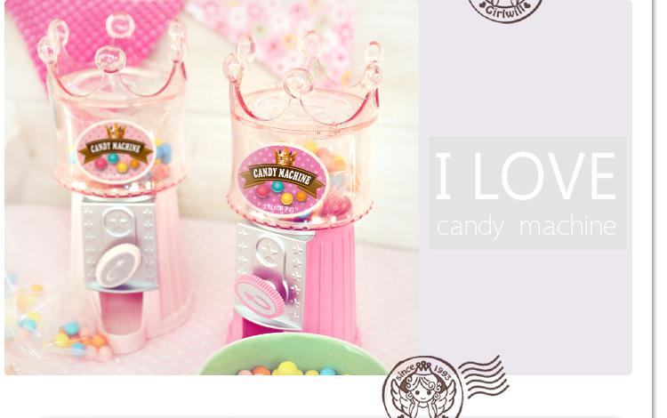 Mini candy machine save money can candy box storage gift box gift manufacturers patent products Mini candy machine save money can candy box storage gift box gift manufacturers patent products