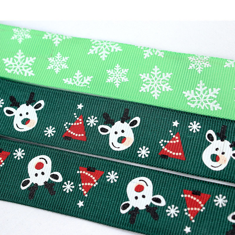 Ribbons Factory Made Clothing 1cm Ribbed Band Gift Packaging Polyster Ribbon 2cm