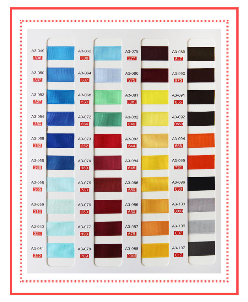 Ribbons Factory Made Clothing 1cm Ribbed Band Gift Packaging Polyster Ribbon 2cm Ribbons Factory Made Clothing 1cm Ribbed Band Gift Packaging Polyster Ribbon 2cm