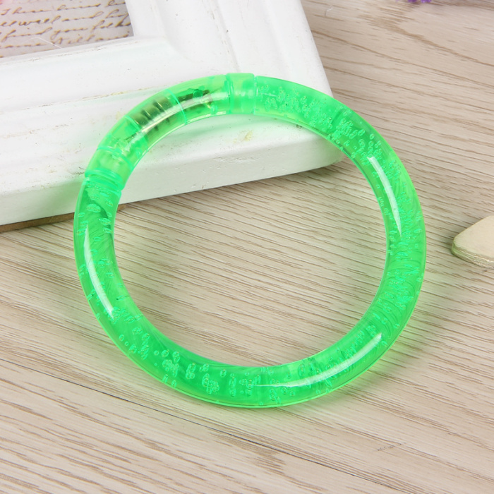 LED light bracelet flash bracelet bubble bracelet luminous bracelet