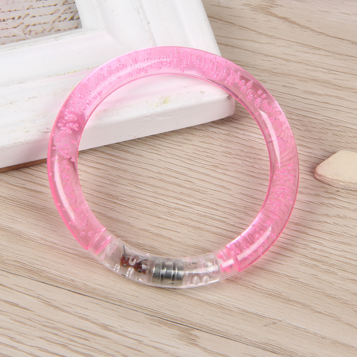 LED light bracelet flash bracelet bubble bracelet luminous bracelet