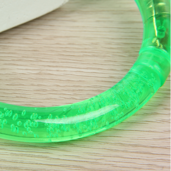 LED light bracelet flash bracelet bubble bracelet luminous bracelet