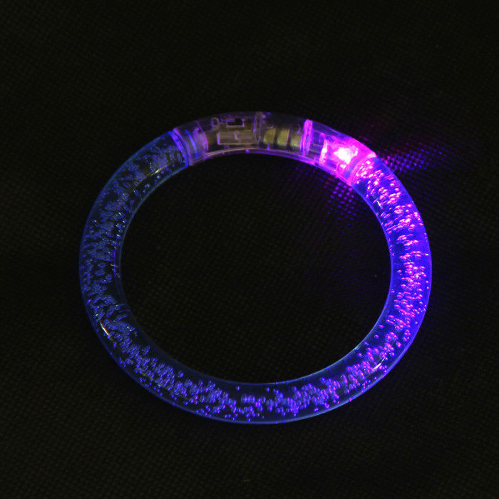 LED light bracelet flash bracelet bubble bracelet luminous bracelet