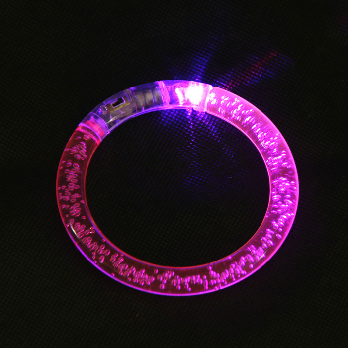 LED light bracelet flash bracelet bubble bracelet luminous bracelet