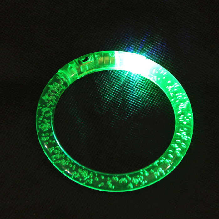 LED light bracelet flash bracelet bubble bracelet luminous bracelet