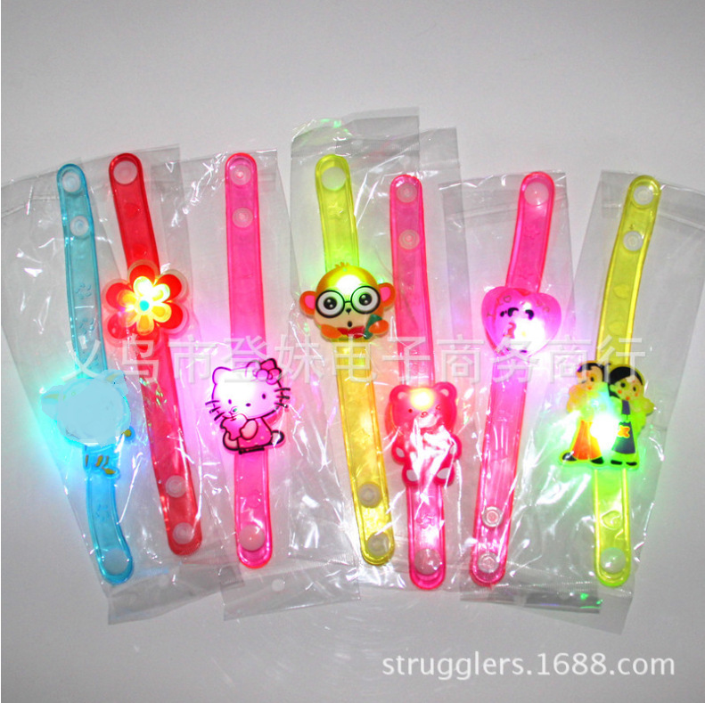 Flash Wristband Luminous Cartoon Bracelet Luminous Watch Band Cartoon Bracelet Flash Toy Factory Wholesale Flash Wristband Luminous Cartoon Bracelet Luminous Watch Band Cartoon Bracelet Flash Toy Factory Wholesale