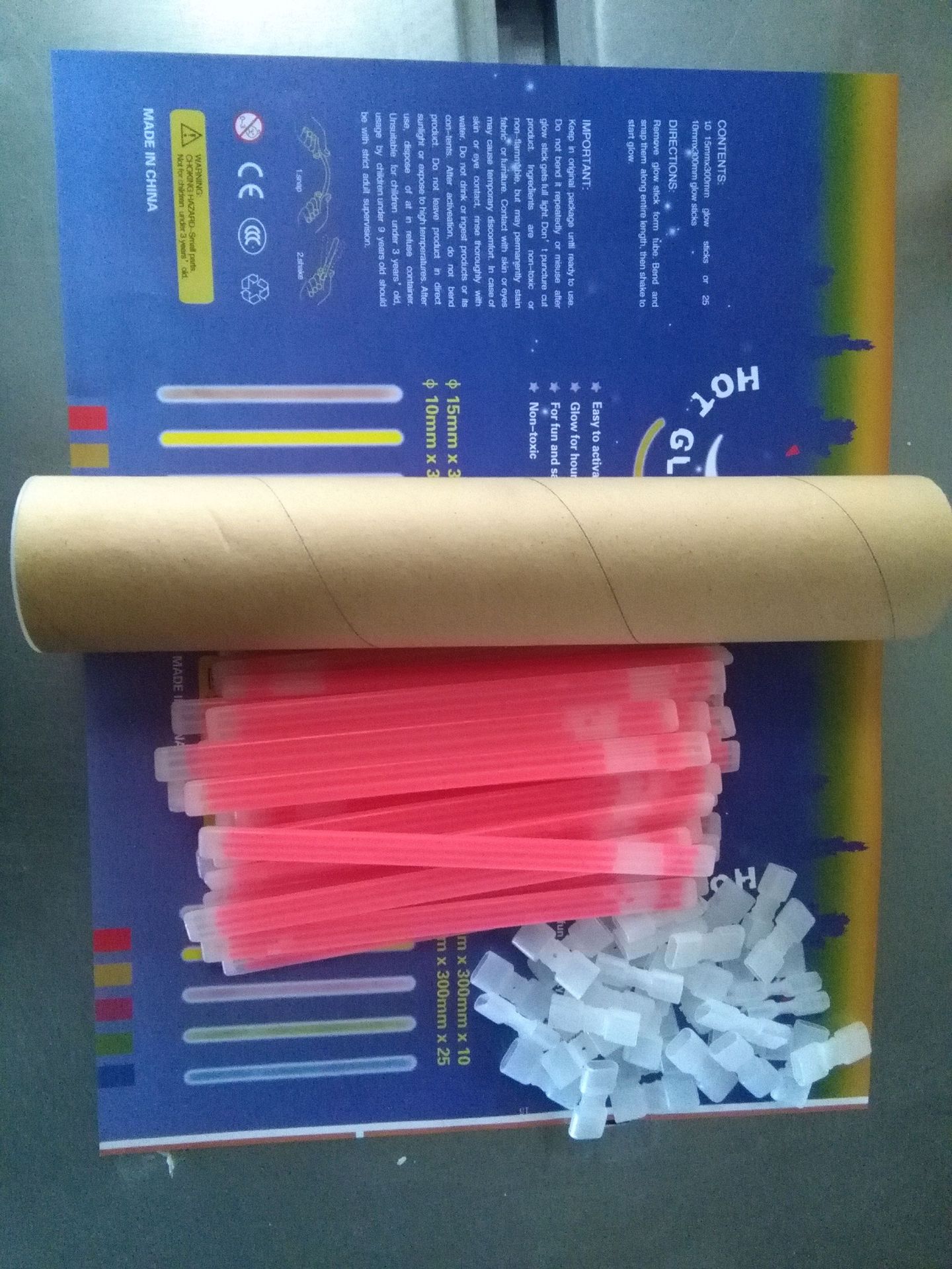Concert Party Fun Light Stick Super Bright Triple Fluorescent Bracelet Bracelet Luminous Wristband Customization