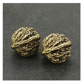 Pure Copper Mini Animal Ornaments Solid Brass Sika Deer Elk Ornaments Safe Metal Crafts Sculpture Metal Deer