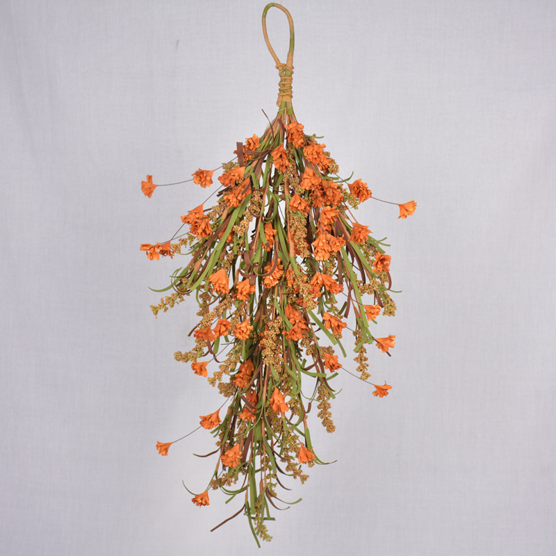 Artificial Flower Lintel Spring and Autumn Harvest Festival Thanksgiving Home Decoration Pendant Sources SelfDesigned