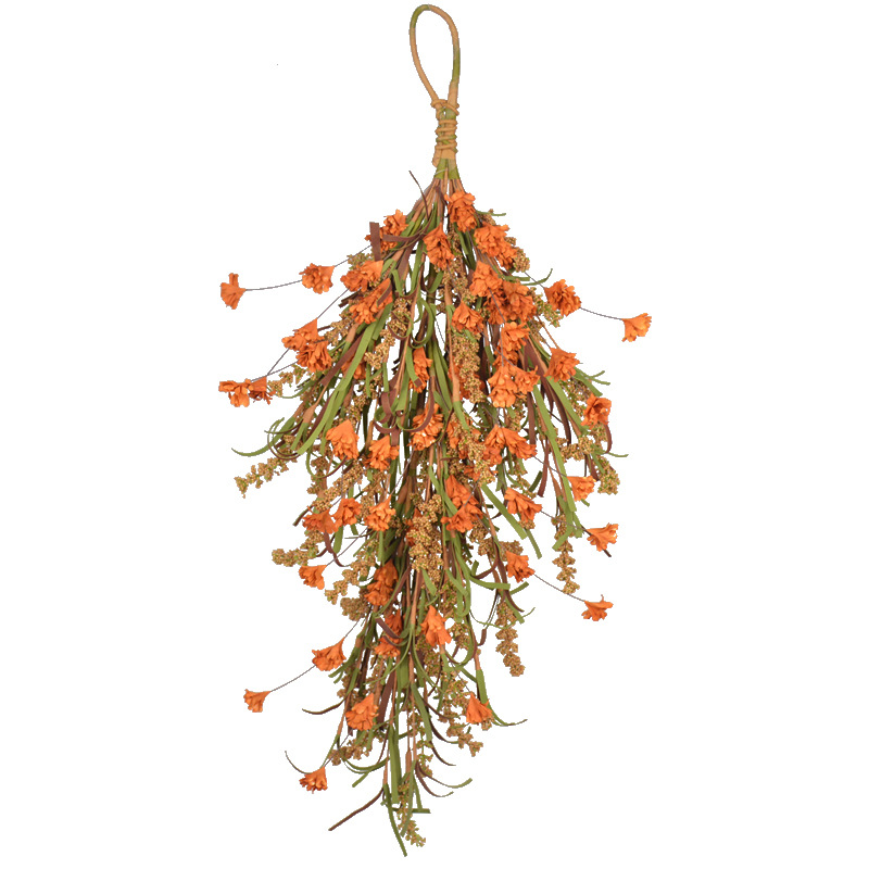 Artificial Flower Lintel Spring and Autumn Harvest Festival Thanksgiving Home Decoration Pendant Sources SelfDesigned
