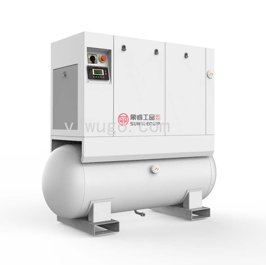 Mine Medical Auto Repair Laser Cutting Machine CNC Machine Tool Screw Air Compressor 50hp100hp