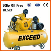 4KW EXCEED oil-free piston air compressor 4KW EXCEED oil-free piston air compressor