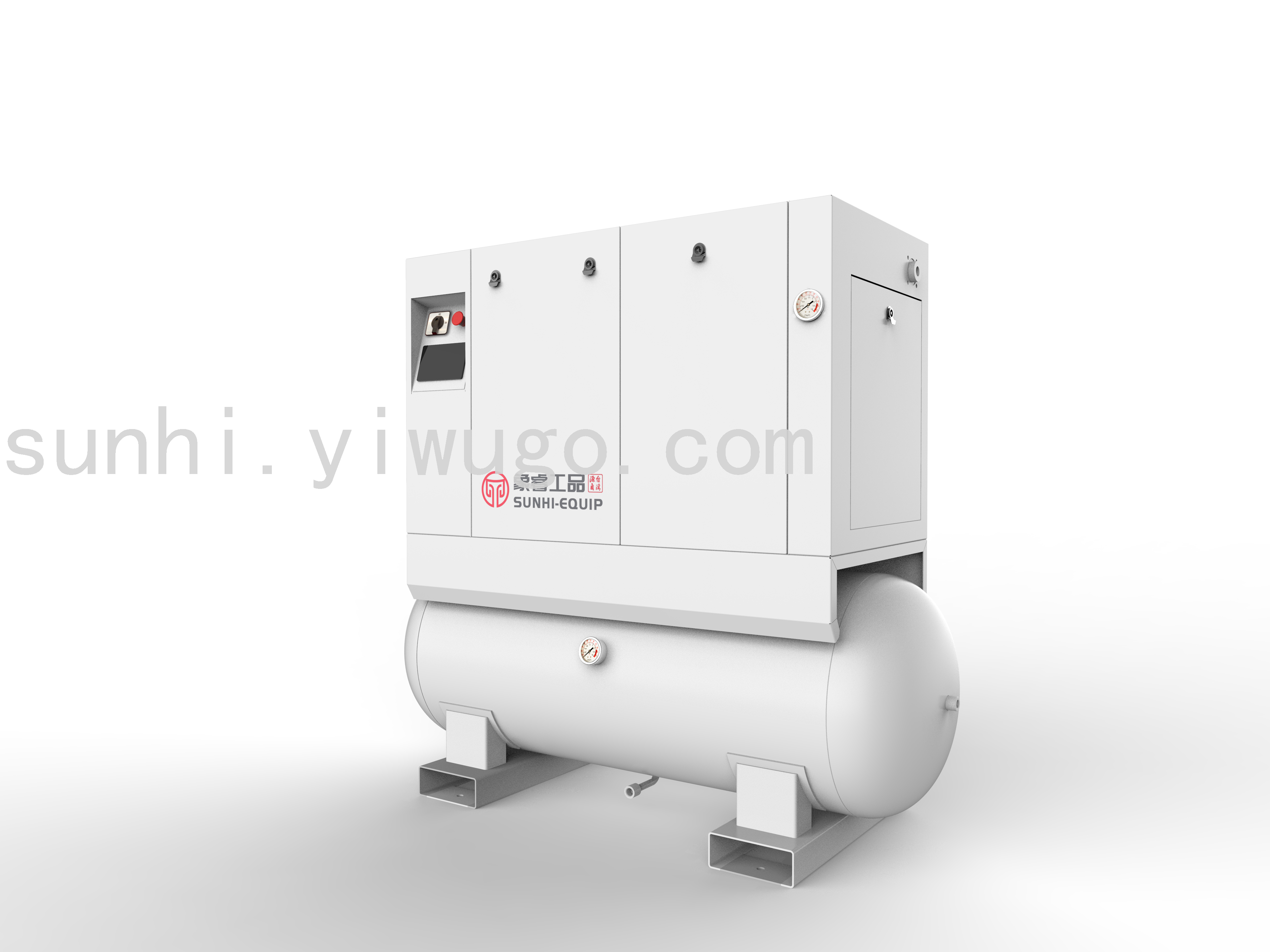 Screw Machine Air Compressor Air Compressor Chiller Air Cooler Piston Machine Refrigerated Air Dryer
