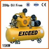 4KW EXCEED oil-free piston air compressor 4KW EXCEED oil-free piston air compressor