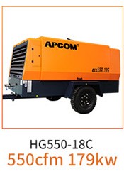 OPEC HG Series Medium and Large Diesel Moving Screw Air Compressor HG700-18C/700cfm Mobile Air Compressor OPEC HG Series Medium and Large Diesel Moving Screw Air Compressor HG700-18C/700cfm Mobile Air Compressor