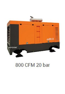 OPEC HG Series Medium and Large Diesel Moving Screw Air Compressor HG700-18C/700cfm Mobile Air Compressor OPEC HG Series Medium and Large Diesel Moving Screw Air Compressor HG700-18C/700cfm Mobile Air Compressor