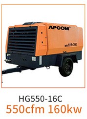 OPEC HG Series Medium and Large Diesel Moving Screw Air Compressor HG700-18C/700cfm Mobile Air Compressor OPEC HG Series Medium and Large Diesel Moving Screw Air Compressor HG700-18C/700cfm Mobile Air Compressor