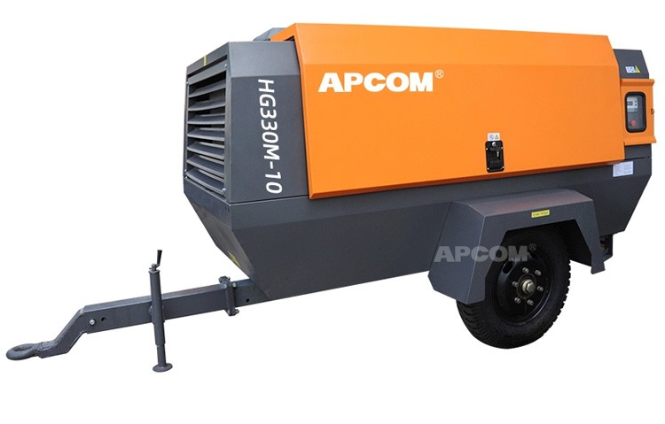 OPEC HG Series Medium and Large Diesel Moving Screw Air Compressor HG700-18C/700cfm Mobile Air Compressor OPEC HG Series Medium and Large Diesel Moving Screw Air Compressor HG700-18C/700cfm Mobile Air Compressor