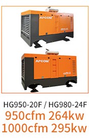 OPEC HG Series Medium and Large Diesel Moving Screw Air Compressor HG700-18C/700cfm Mobile Air Compressor OPEC HG Series Medium and Large Diesel Moving Screw Air Compressor HG700-18C/700cfm Mobile Air Compressor