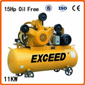 EXCEED oil-free piston air compressor EXCEED oil-free piston air compressor