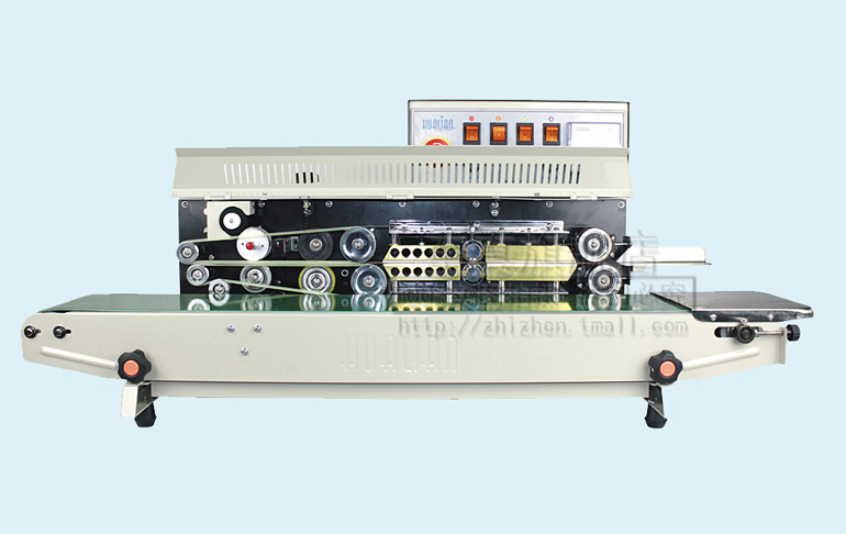 Sealing Machine FRM-980i Ink Roller Pad Colored Printing Plastic Film Continuous Sealing Automatic Packaging Machine Sealing Machine FRM-980i Ink Roller Pad Colored Printing Plastic Film Continuous Sealing Automatic Packaging Machine
