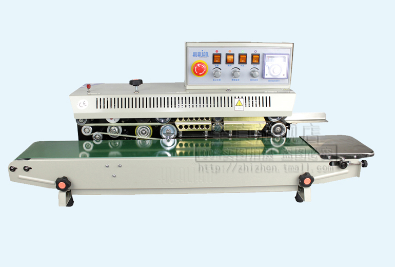 Sealing Machine FRM-980i Ink Roller Pad Colored Printing Plastic Film Continuous Sealing Automatic Packaging Machine Sealing Machine FRM-980i Ink Roller Pad Colored Printing Plastic Film Continuous Sealing Automatic Packaging Machine