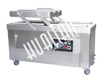 HVC-510S/4C Double-Chamber Vacuum Packaging Machine Hualian Machinery Group Original Authentic Paint