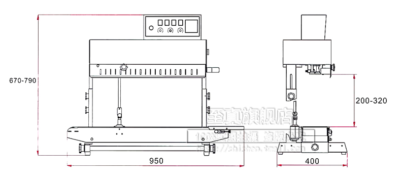 Frm-980ii Ink Roller Pad Printing Continuous Automatic Vertical Sealing Machine Doypack Packaging Machine Frm-980ii Ink Roller Pad Printing Continuous Automatic Vertical Sealing Machine Doypack Packaging Machine