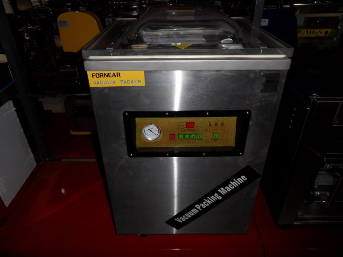 Floor vacuum packaging machine dz - 400/2 e (vacuum chamber stainless steel) Floor vacuum packaging machine dz - 400/2 e (vacuum chamber stainless steel)