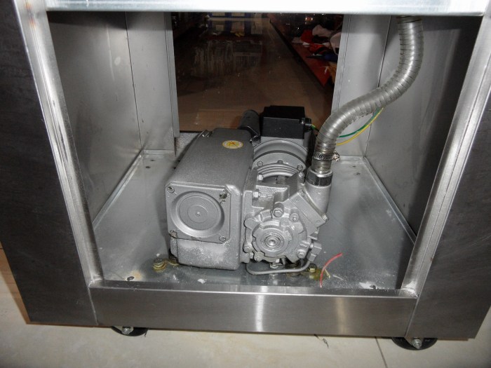 Floor vacuum packaging machine dz - 400/2 e (vacuum chamber stainless steel) Floor vacuum packaging machine dz - 400/2 e (vacuum chamber stainless steel)
