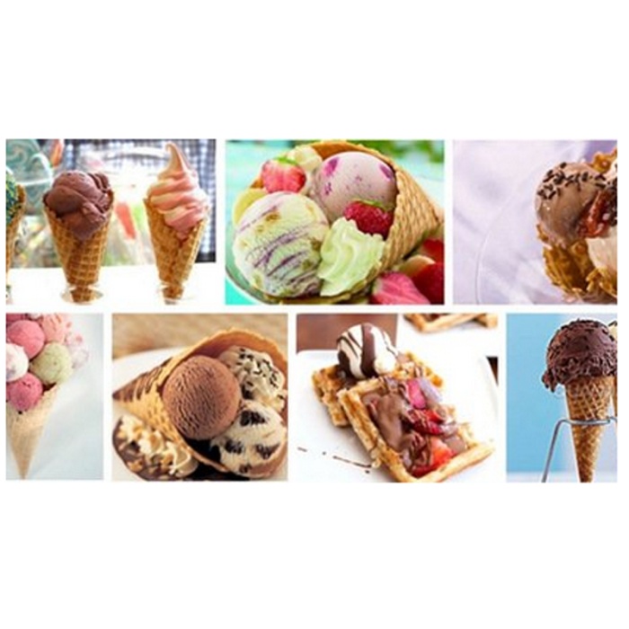 Ice cream ice cream machine leather leather electromechanical square Ice cream ice cream machine leather leather electromechanical square