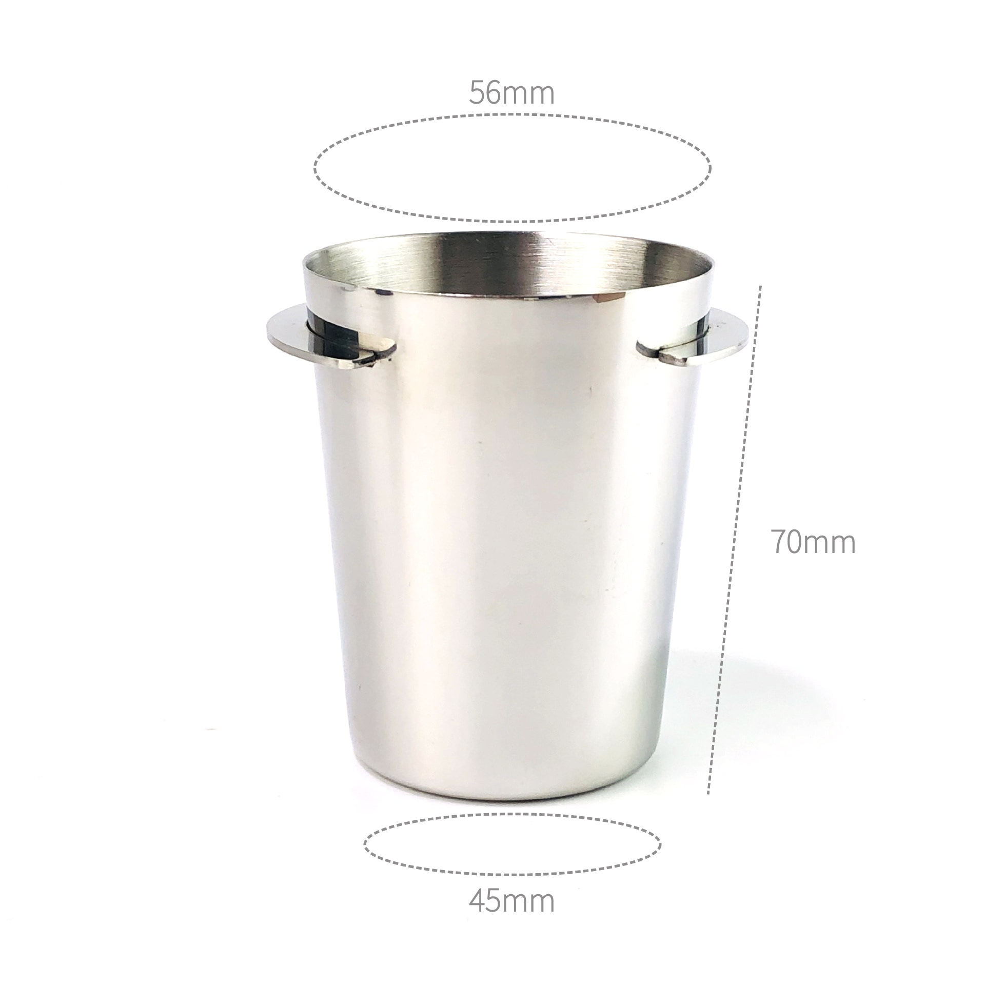 Grinder Powder Sifter Compak R120 Coffee Grinder Connection Powder Cup Coffee Machine Handle Connection Powder Cup Grinder Powder Sifter Compak R120 Coffee Grinder Connection Powder Cup Coffee Machine Handle Connection Powder Cup