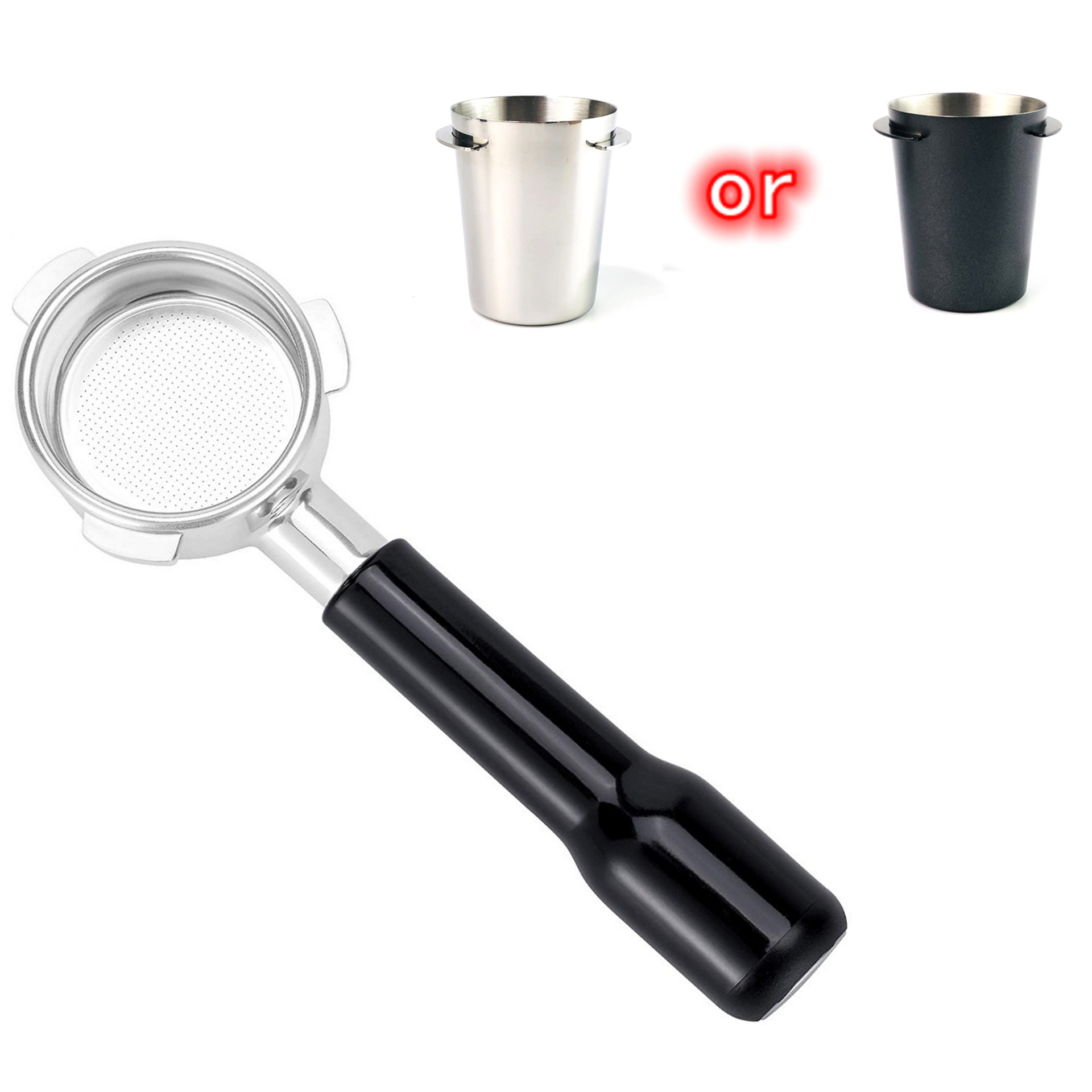 Grinder Powder Sifter Compak R120 Coffee Grinder Connection Powder Cup Coffee Machine Handle Connection Powder Cup Grinder Powder Sifter Compak R120 Coffee Grinder Connection Powder Cup Coffee Machine Handle Connection Powder Cup