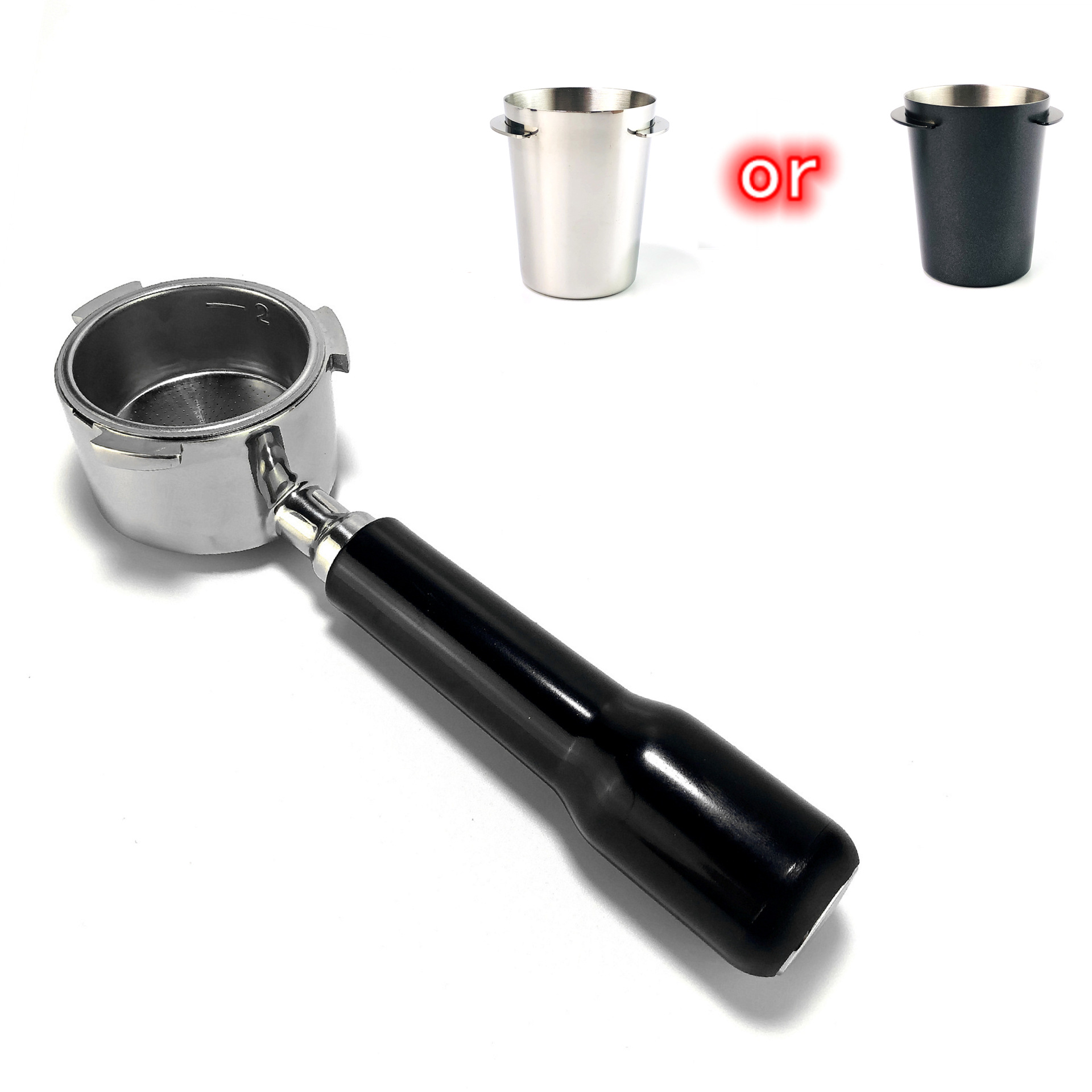 Grinder Powder Sifter Compak R120 Coffee Grinder Connection Powder Cup Coffee Machine Handle Connection Powder Cup Grinder Powder Sifter Compak R120 Coffee Grinder Connection Powder Cup Coffee Machine Handle Connection Powder Cup