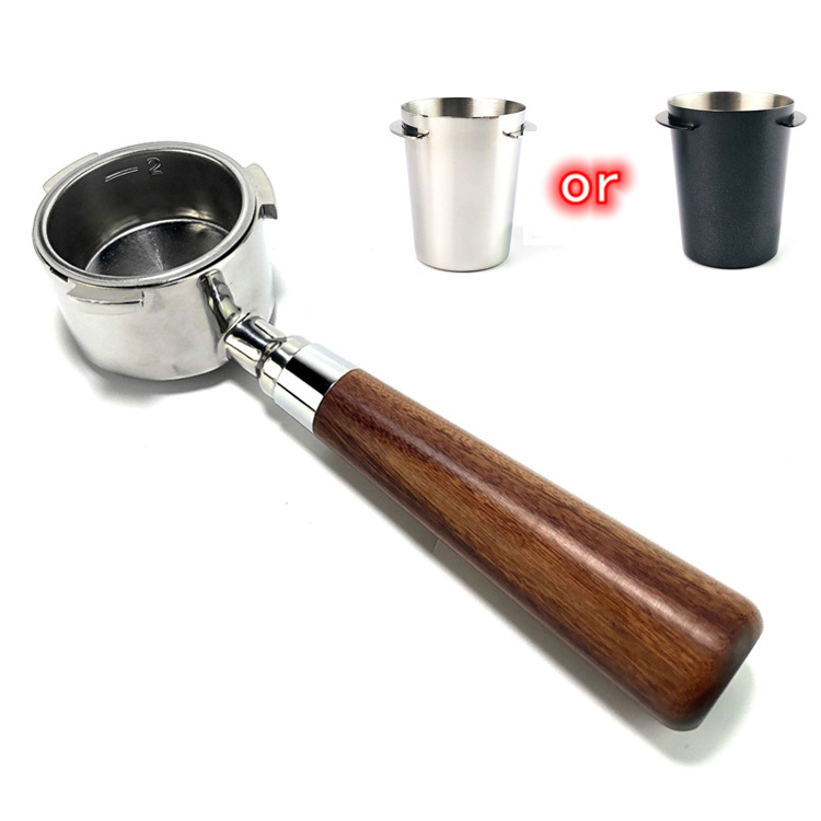 Grinder Powder Sifter Compak R120 Coffee Grinder Connection Powder Cup Coffee Machine Handle Connection Powder Cup Grinder Powder Sifter Compak R120 Coffee Grinder Connection Powder Cup Coffee Machine Handle Connection Powder Cup