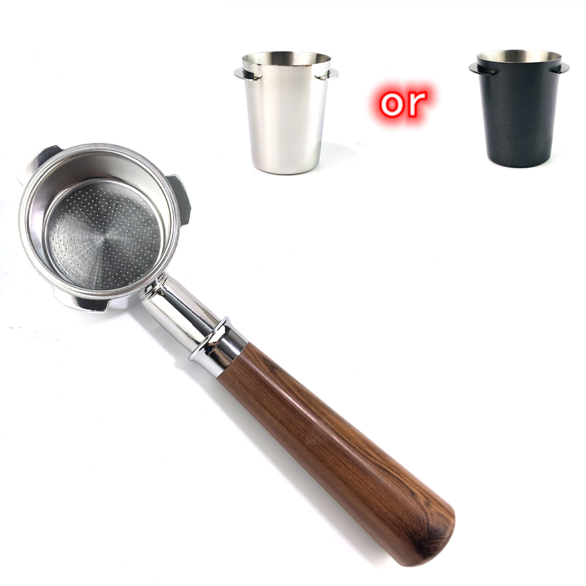 Grinder Powder Sifter Compak R120 Coffee Grinder Connection Powder Cup Coffee Machine Handle Connection Powder Cup Grinder Powder Sifter Compak R120 Coffee Grinder Connection Powder Cup Coffee Machine Handle Connection Powder Cup