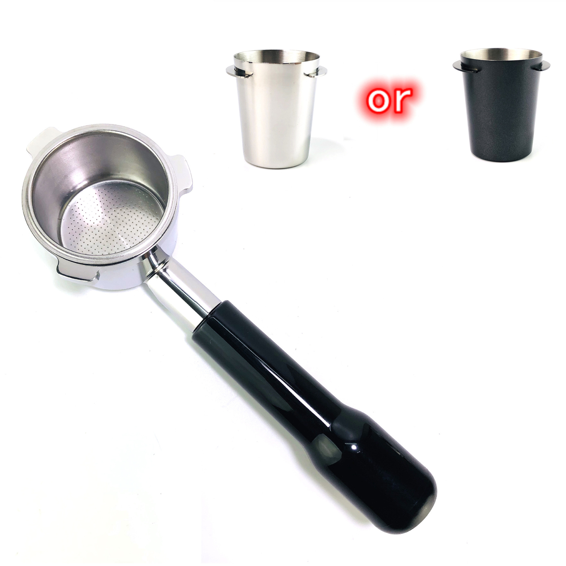 Grinder Powder Sifter Compak R120 Coffee Grinder Connection Powder Cup Coffee Machine Handle Connection Powder Cup Grinder Powder Sifter Compak R120 Coffee Grinder Connection Powder Cup Coffee Machine Handle Connection Powder Cup