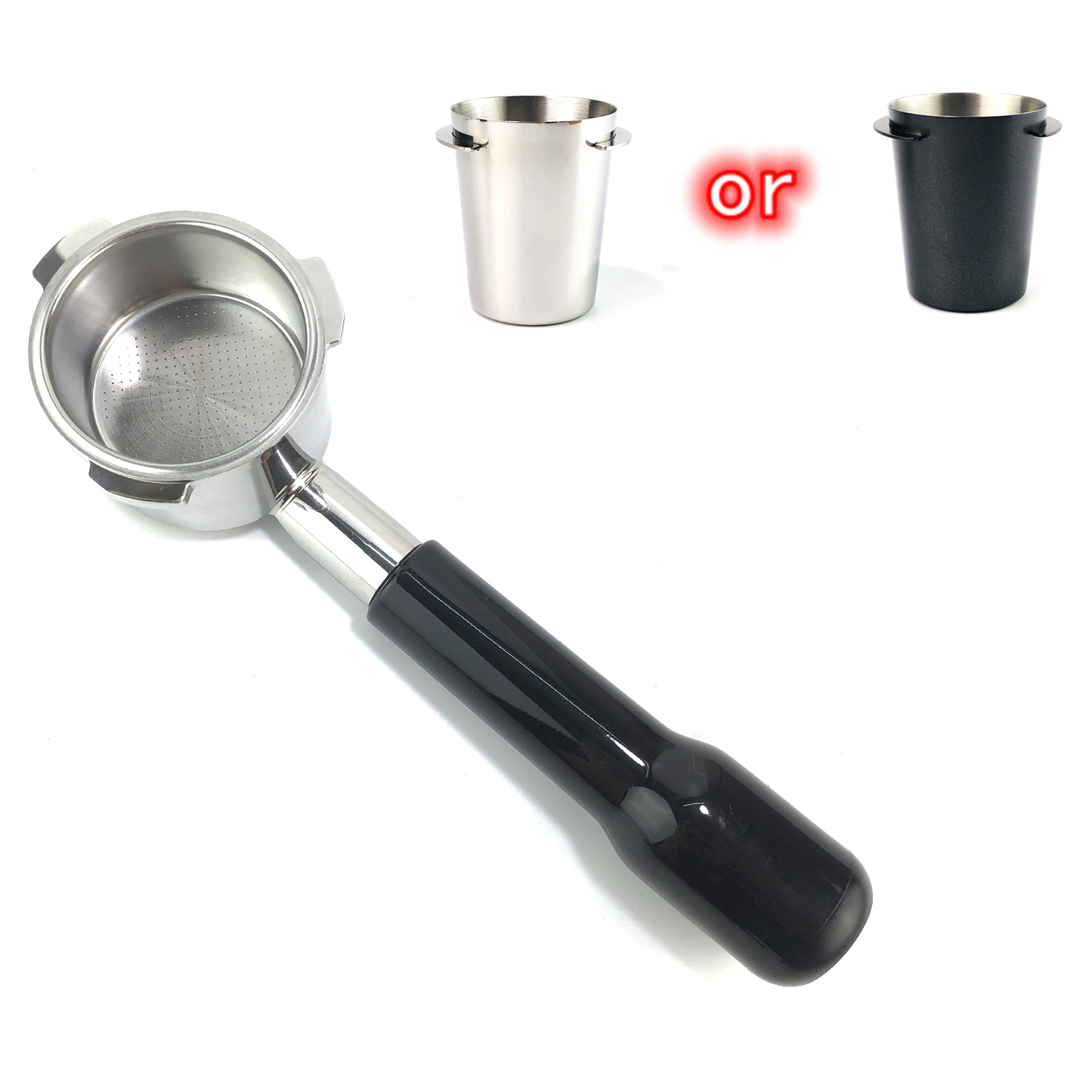 Grinder Powder Sifter Compak R120 Coffee Grinder Connection Powder Cup Coffee Machine Handle Connection Powder Cup Grinder Powder Sifter Compak R120 Coffee Grinder Connection Powder Cup Coffee Machine Handle Connection Powder Cup