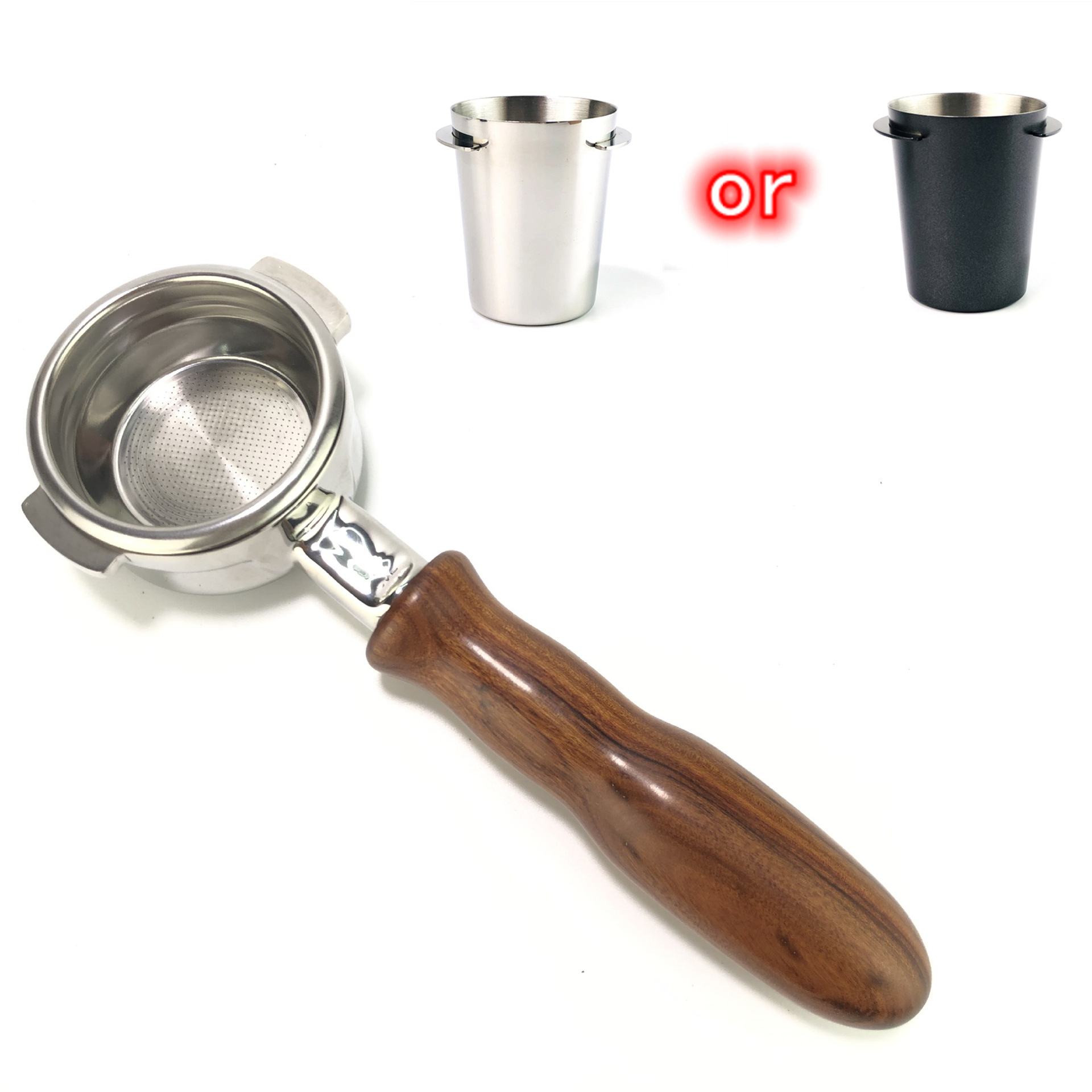 Grinder Powder Sifter Compak R120 Coffee Grinder Connection Powder Cup Coffee Machine Handle Connection Powder Cup Grinder Powder Sifter Compak R120 Coffee Grinder Connection Powder Cup Coffee Machine Handle Connection Powder Cup
