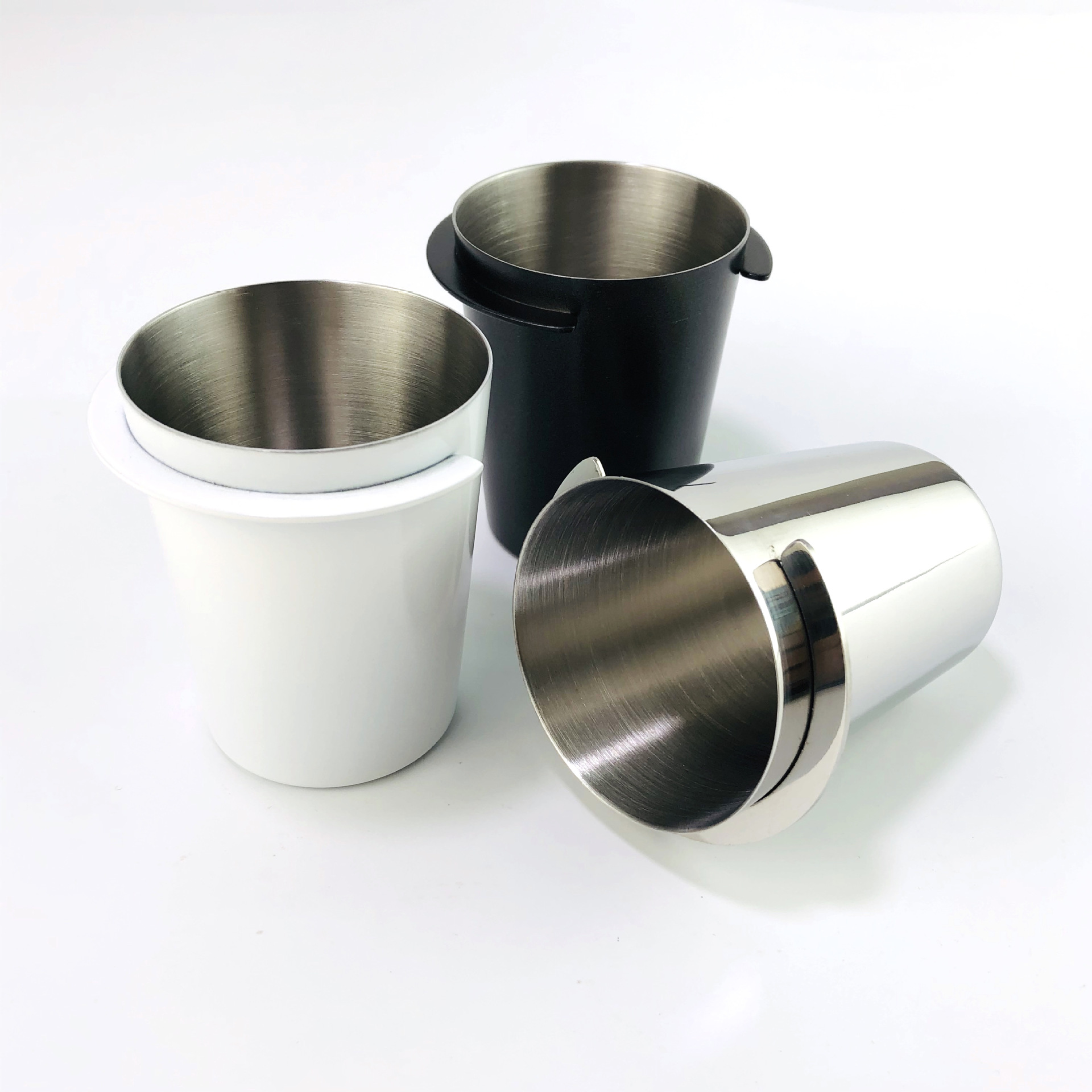 Grinder Powder Sifter Compak R120 Coffee Grinder Connection Powder Cup Coffee Machine Handle Connection Powder Cup Grinder Powder Sifter Compak R120 Coffee Grinder Connection Powder Cup Coffee Machine Handle Connection Powder Cup