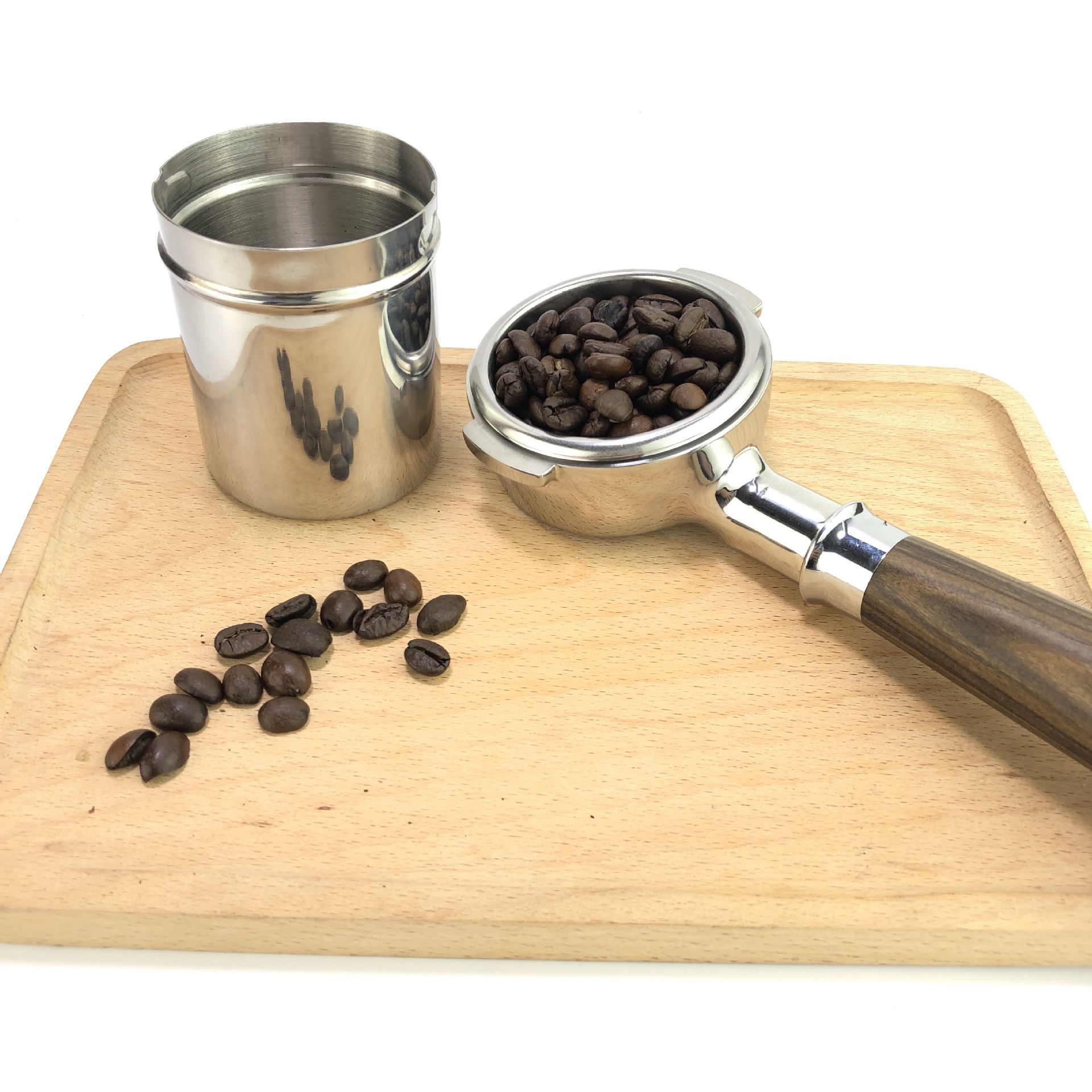 Grinder Powder Sifter Compak R120 Coffee Grinder Connection Powder Cup Coffee Machine Handle Connection Powder Cup Grinder Powder Sifter Compak R120 Coffee Grinder Connection Powder Cup Coffee Machine Handle Connection Powder Cup