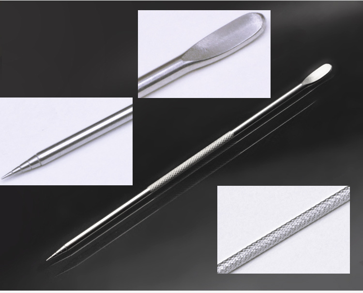 Coffee Latte Needle Capsicino Fancy Garland Carving 304 Stainless Steel Flower Needle Italian Coffee Machine Matching