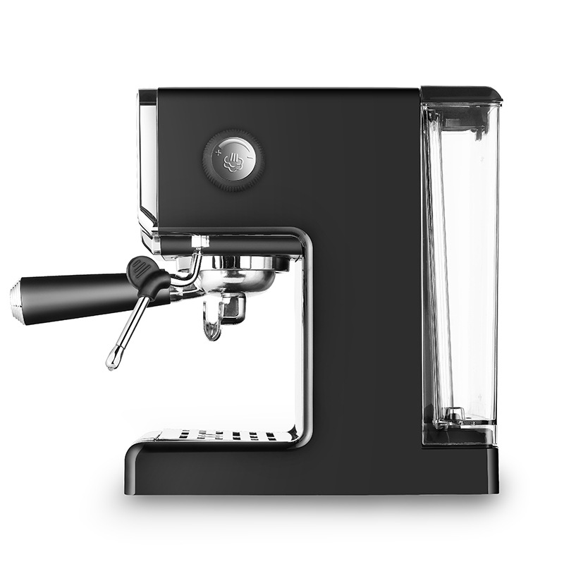 Gmilai Gemilai Coffee Machine Household Italian Semi-automatic Pump Pressure Steam Crm3605 Light Gray
