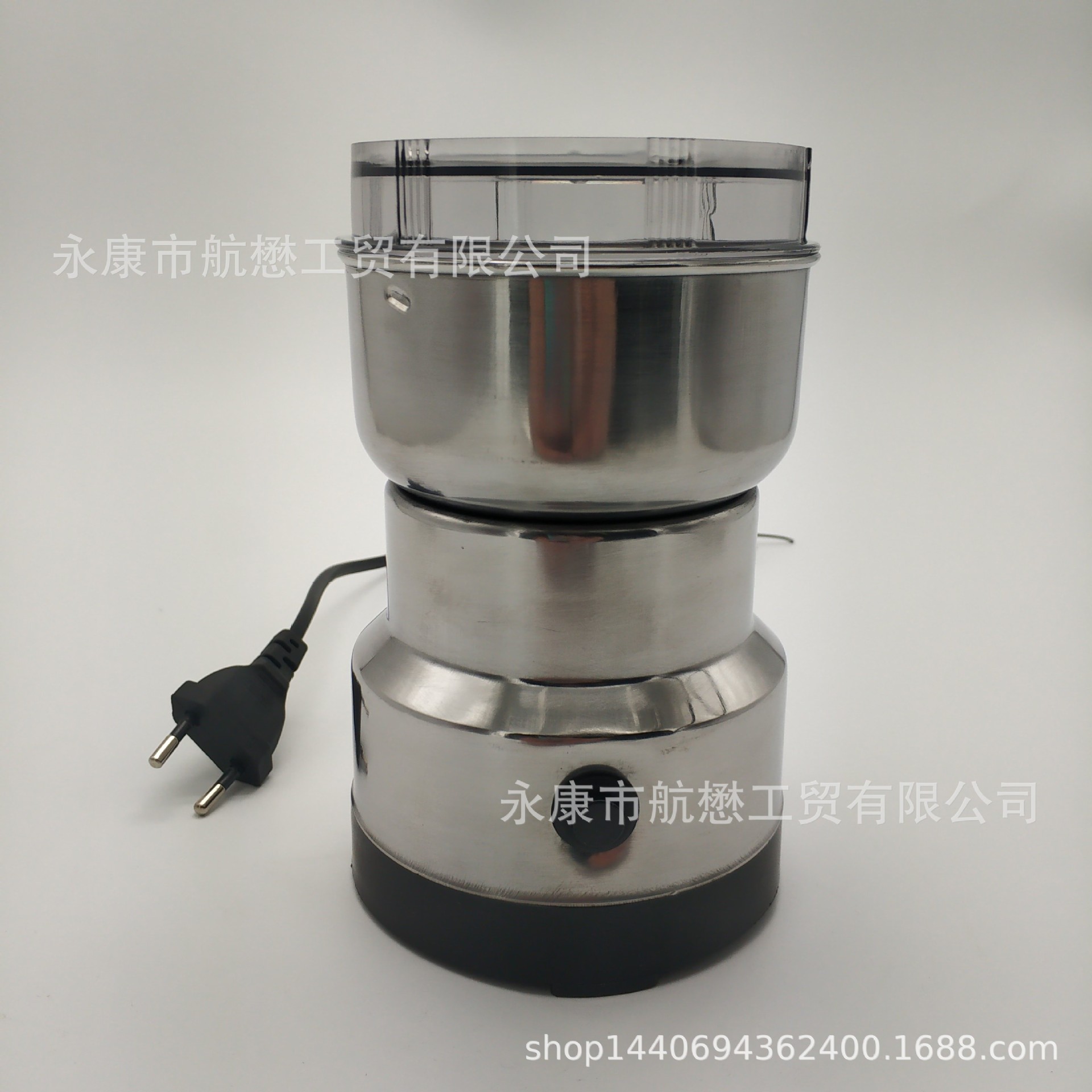 Steel Coffee Grinder Coffee Grinder Chinese Herbal Medicine Grinder Home Use and Commercial Use Dry Mill Coffee Machine