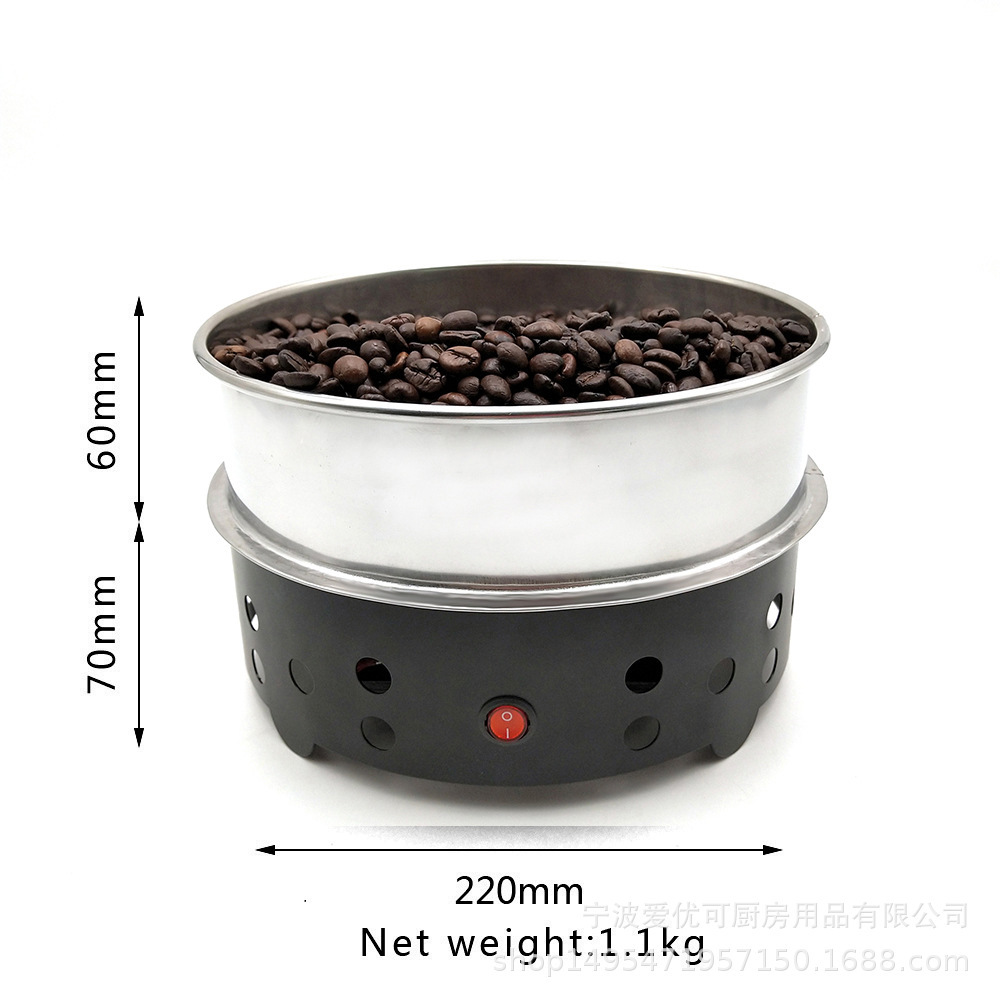 Cross-Border Coffee Bean Cooling Plate Small Household 600G Coffee Baking Radiator Coffee Bean Coffee Machine Cross-Border Coffee Bean Cooling Plate Small Household 600G Coffee Baking Radiator Coffee Bean Coffee Machine