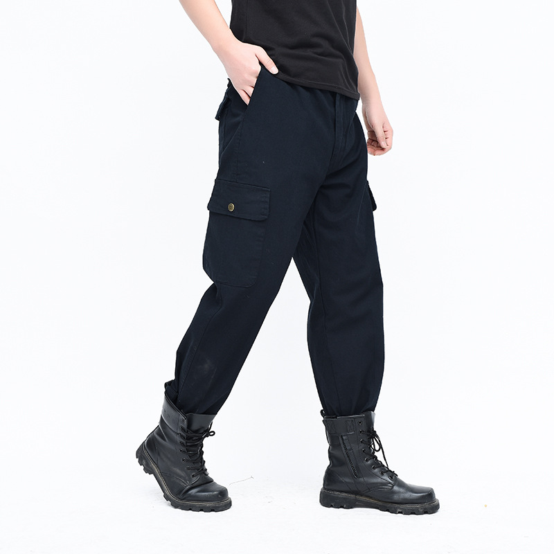 Overalls Work Pants Outdoor Casual Electric Welding Machine Repair Labor Protection Work Pants MultiPocket Green Overalls Work Pants Outdoor Casual Electric Welding Machine Repair Labor Protection Work Pants MultiPocket Green