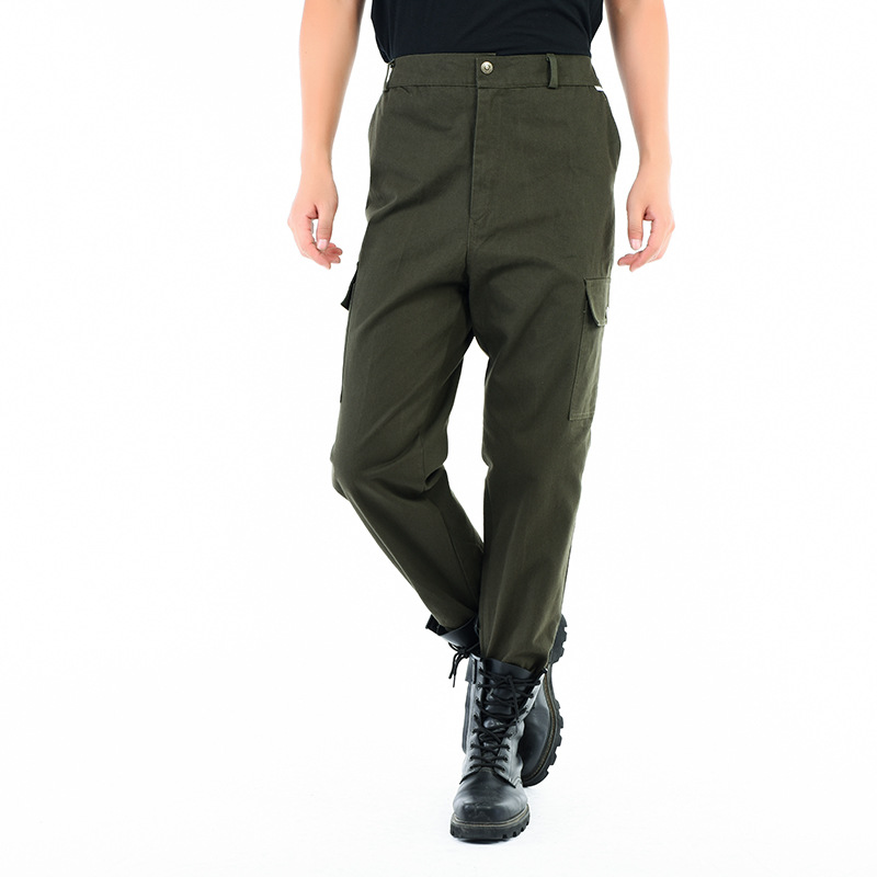 Overalls Work Pants Outdoor Casual Electric Welding Machine Repair Labor Protection Work Pants MultiPocket Green Overalls Work Pants Outdoor Casual Electric Welding Machine Repair Labor Protection Work Pants MultiPocket Green