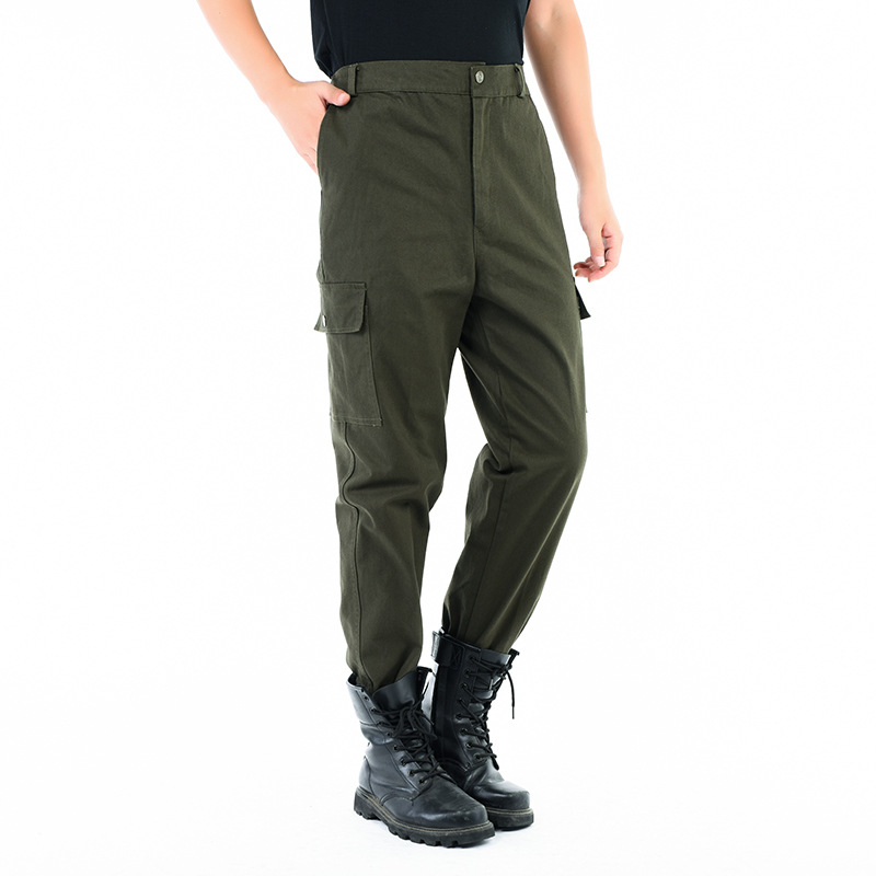 Overalls Work Pants Outdoor Casual Electric Welding Machine Repair Labor Protection Work Pants MultiPocket Green Overalls Work Pants Outdoor Casual Electric Welding Machine Repair Labor Protection Work Pants MultiPocket Green