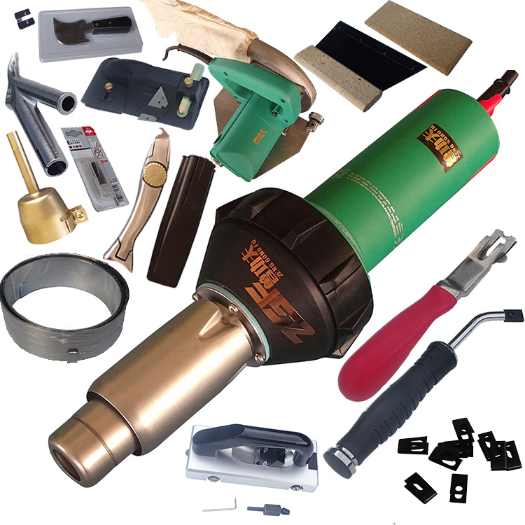 Industrial Grade Heat Gun Pp Plastic Welding Gun High Power PVC Plastic Floor Tools Hot-Air Welding Machine